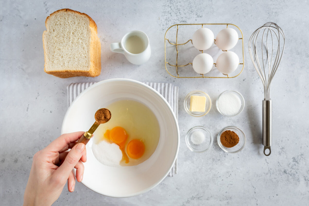 French toast al forno