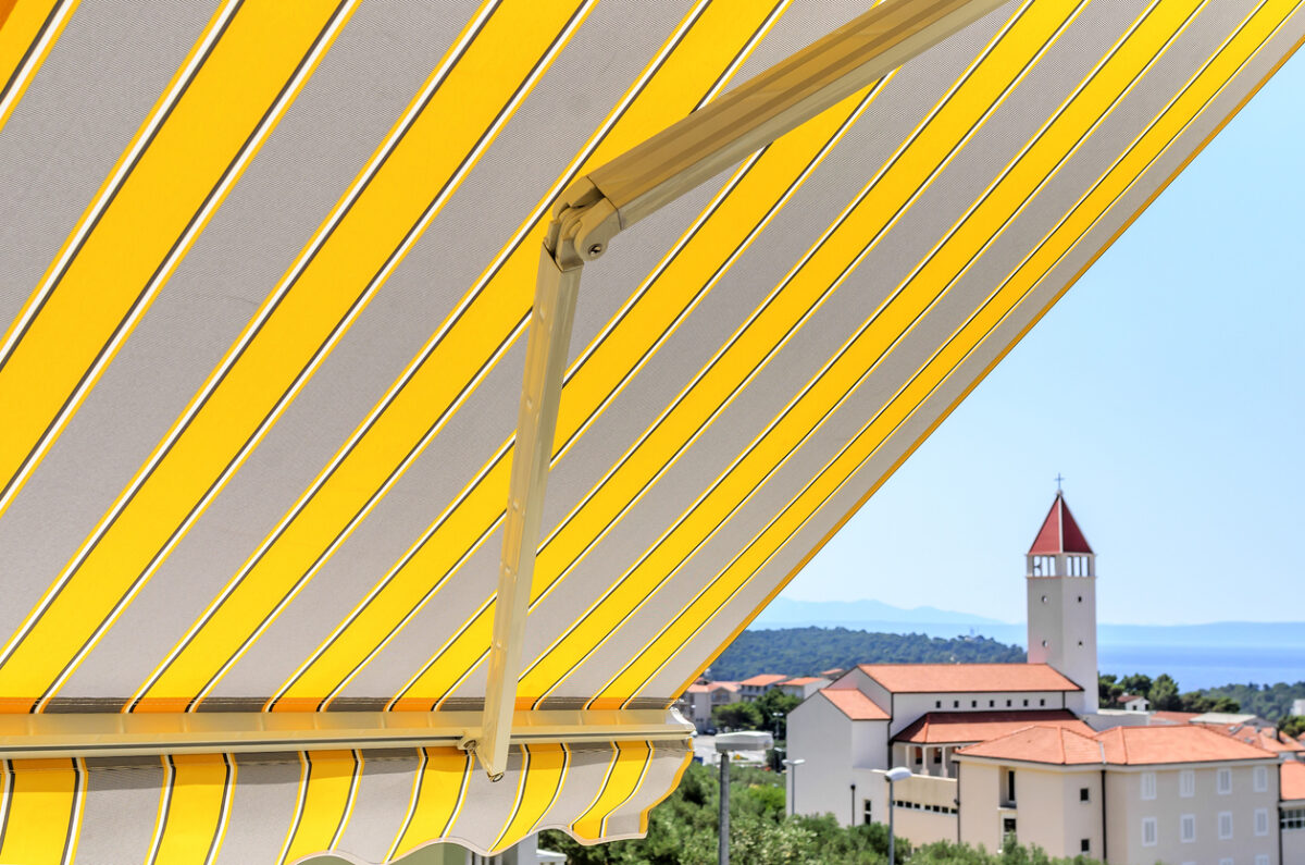 Tende da sole per esterno low cost: le proposte