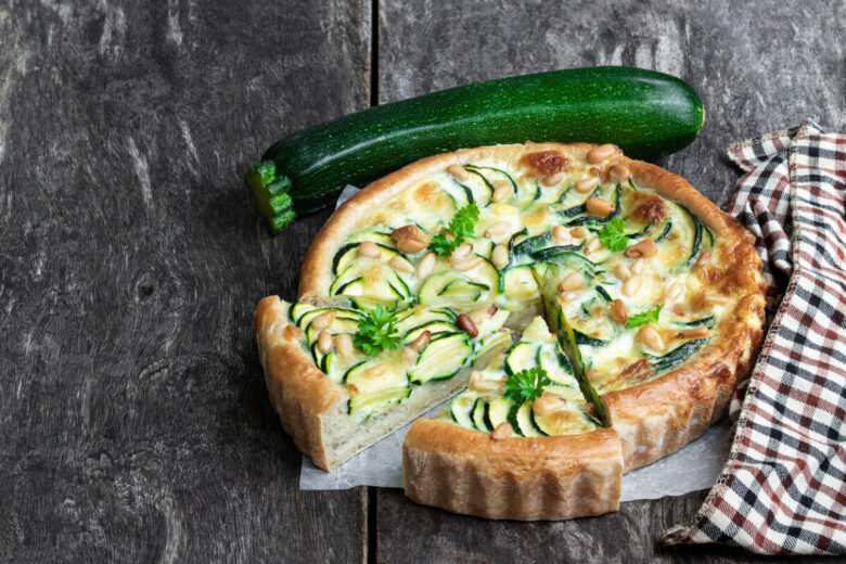 Tortino salato di verdure estive