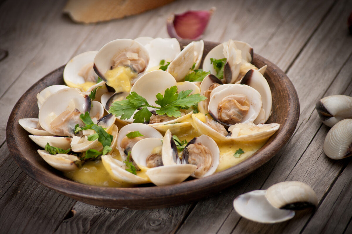 Vongole in guazzetto: la ricetta