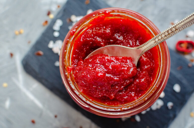 Confettura di pomodori