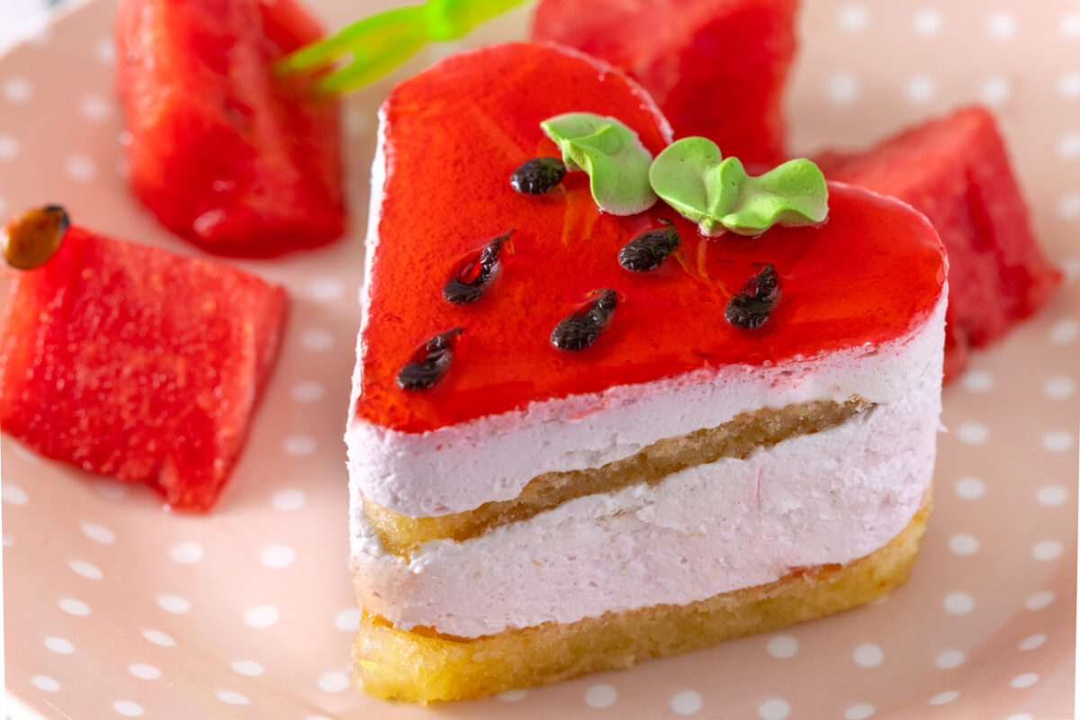 Tiramisu all'anguria: il dolce dell'estate