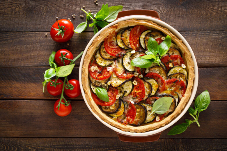 Torta di melanzane: la ricetta gustosa