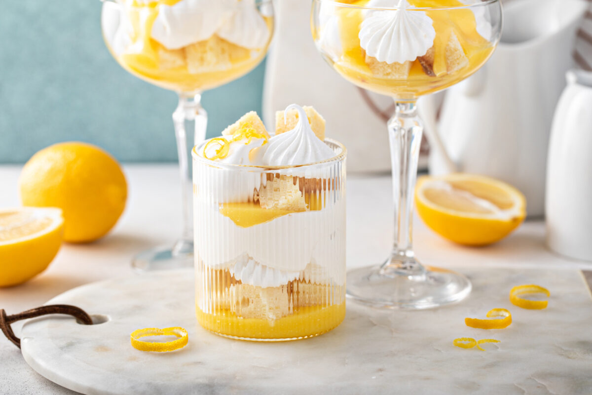 Tiramisù al limone Tiramisù al limone