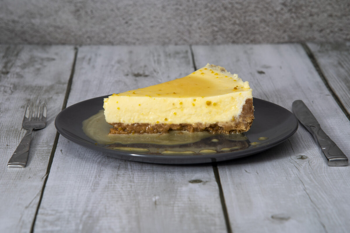 torta fredda ananas e cocco