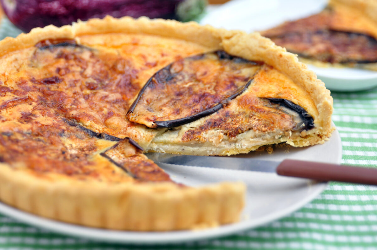 Torta di melanzane