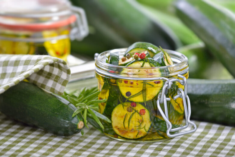 Zucchine sott'olio