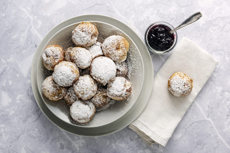 Dolcetti veloci alle mele in padella