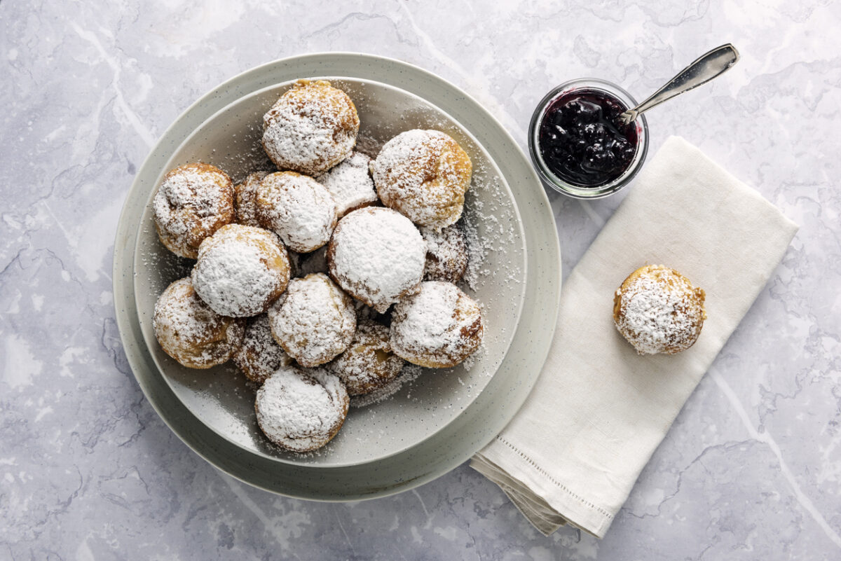 Dolcetti veloci alle mele in padella