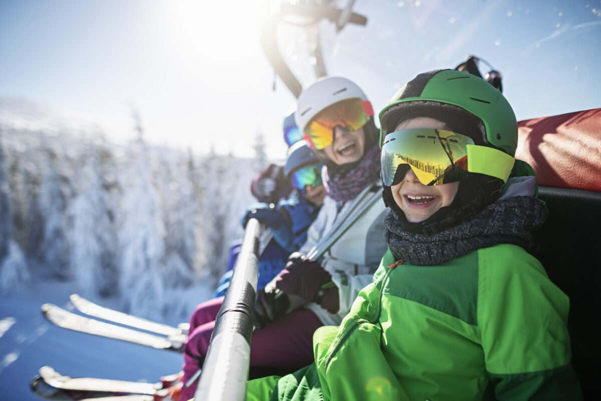Sport invernali da fare con i bambini