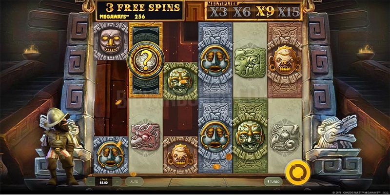 Image Alt tag_ Gonzos Quest Megaways