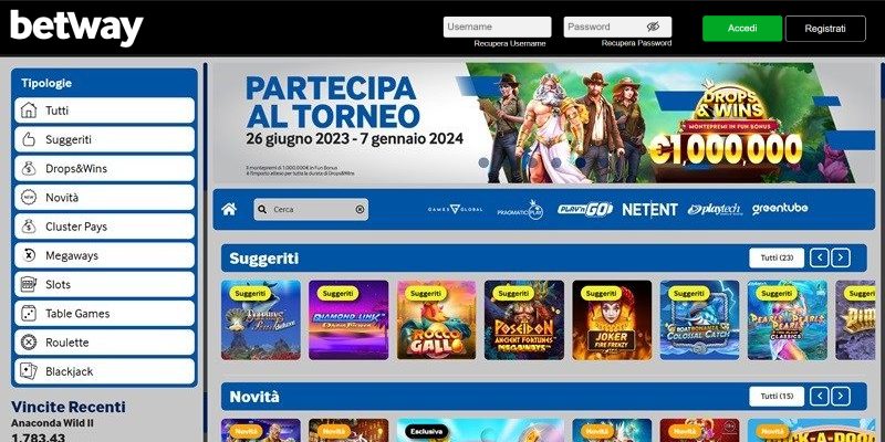 Betway Casino IT