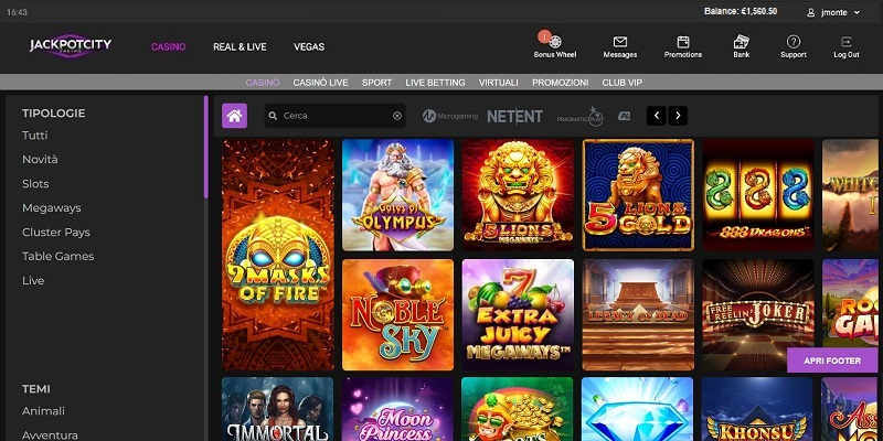 Jackpot City Casino IT