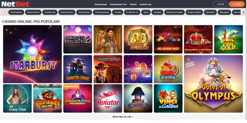 Netbet Casino IT