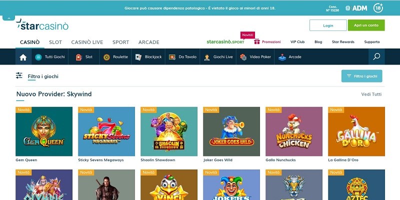 Star Casino IT