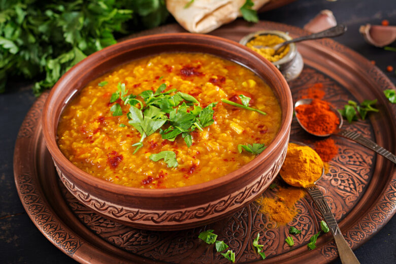 Curry di Lenticchie Rosse