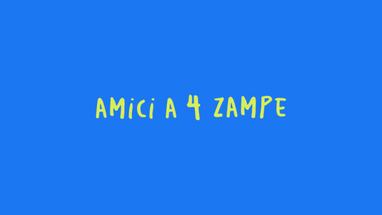 Amici a 4 zampe, una nuova web series