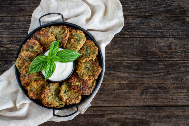 Polpette di zucchine e menta