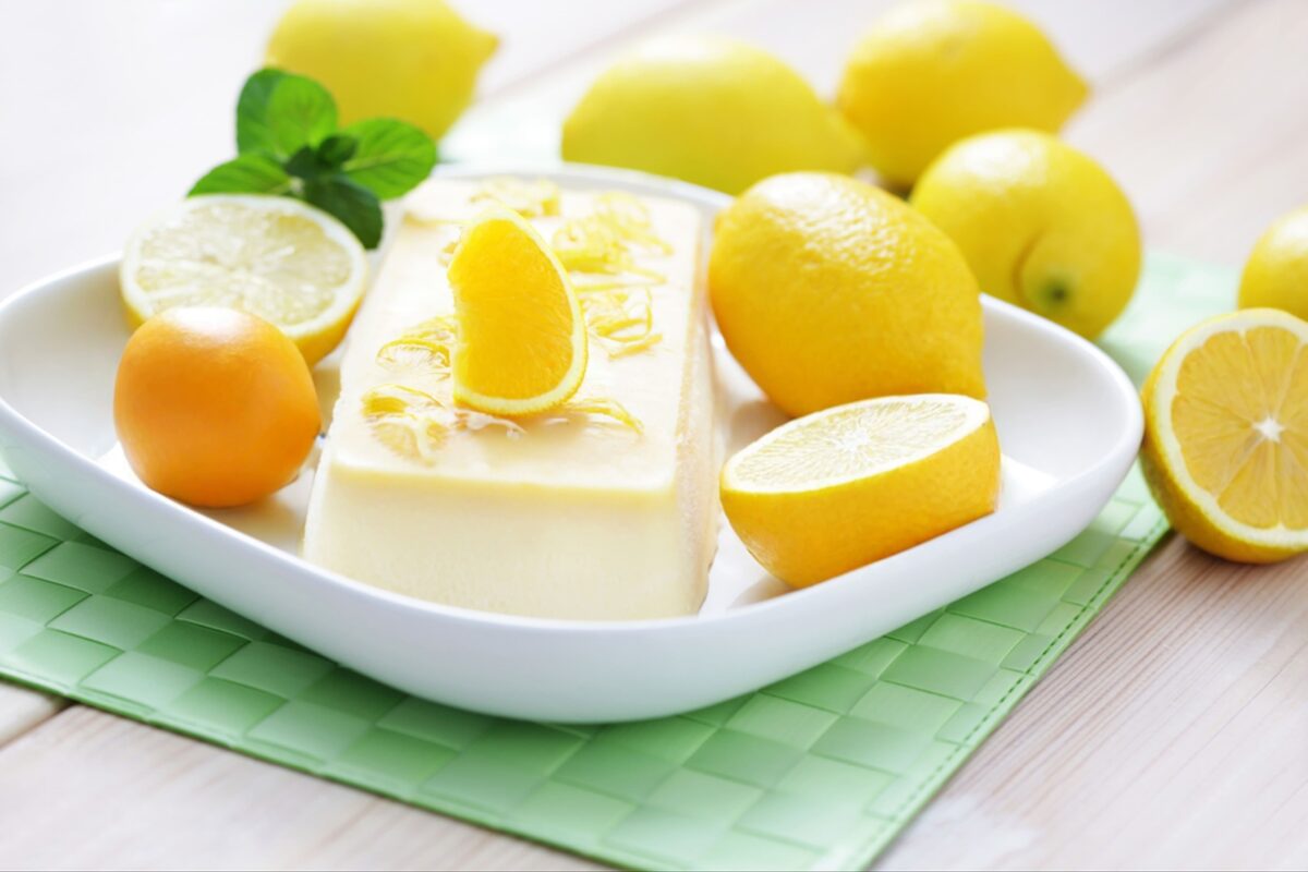 semifreddo agli agrumi