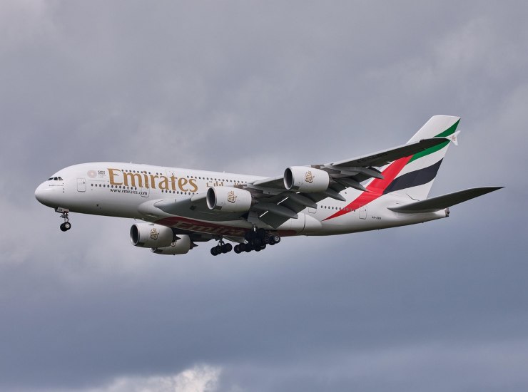 Aereo Fly Emirates (Pixabay) - unadonna.it