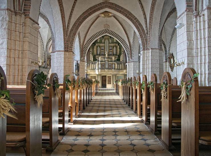 Interno della Chiesa (Pixabay) - unadonna.it