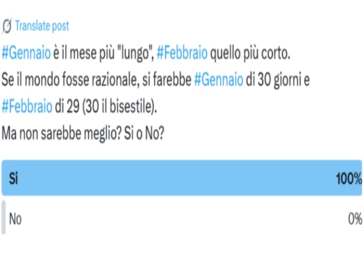 Sondaggio Febbraio (Fonte X) - unadonna.it