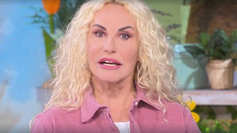 Antonella Clerici a È sempre mezzogiorno - unadonna.it - 20251013