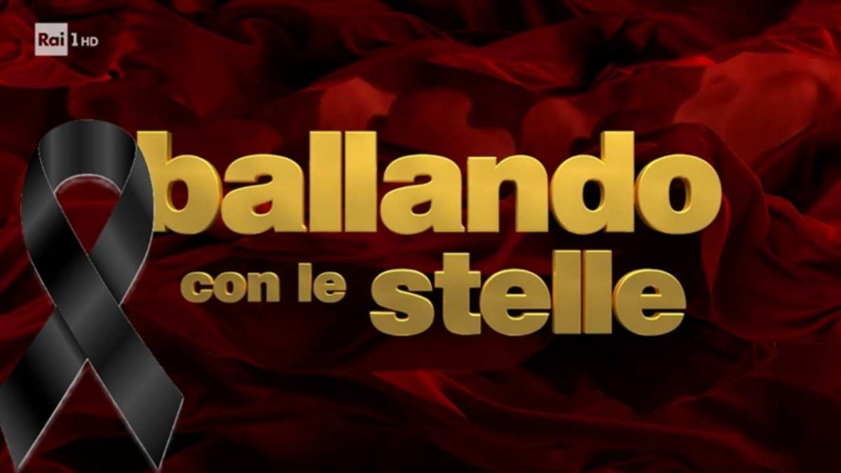Ballando con le stelle, gravissimo lutto - unadonna.it - 20251030