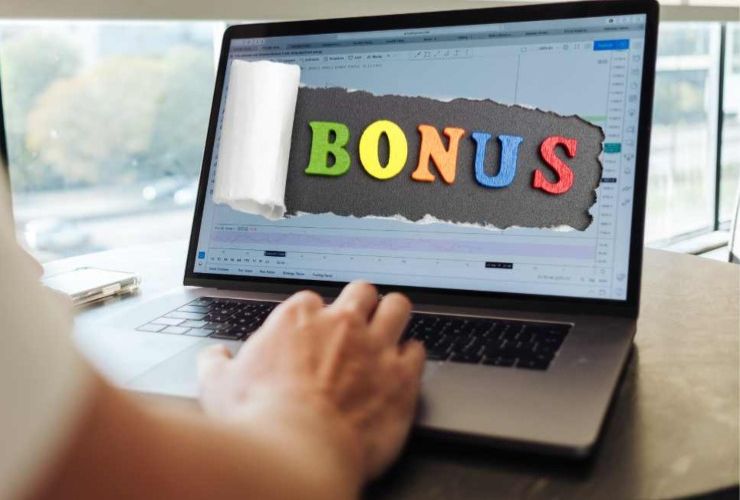 Bonus sul desktop del pc