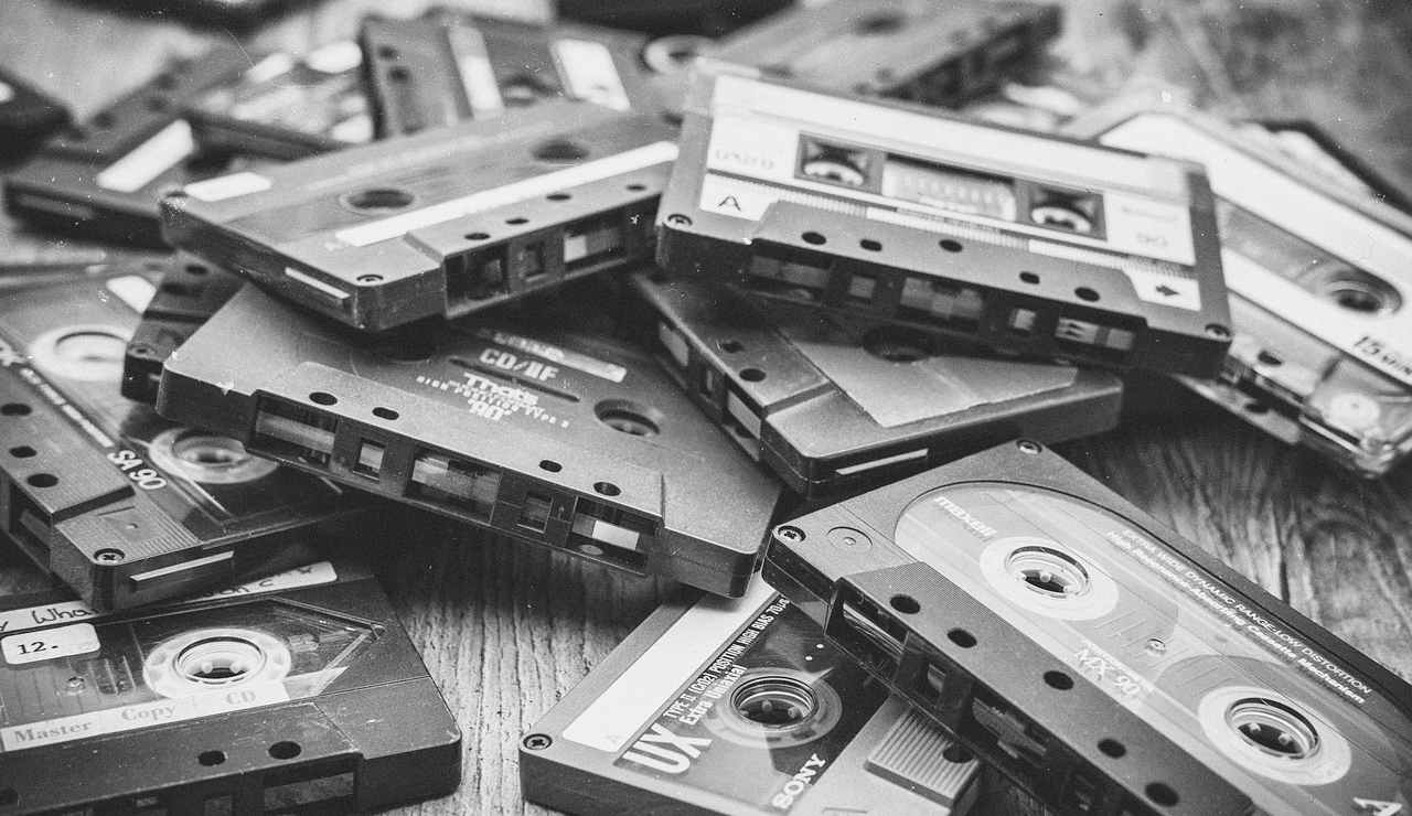Cassette musicali (Pixabay) - unadonna.it
