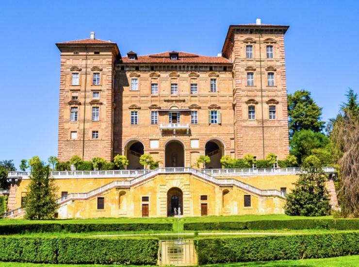Castello di Agliè (Fonte incomingexperience Instagram) - unadonna.it