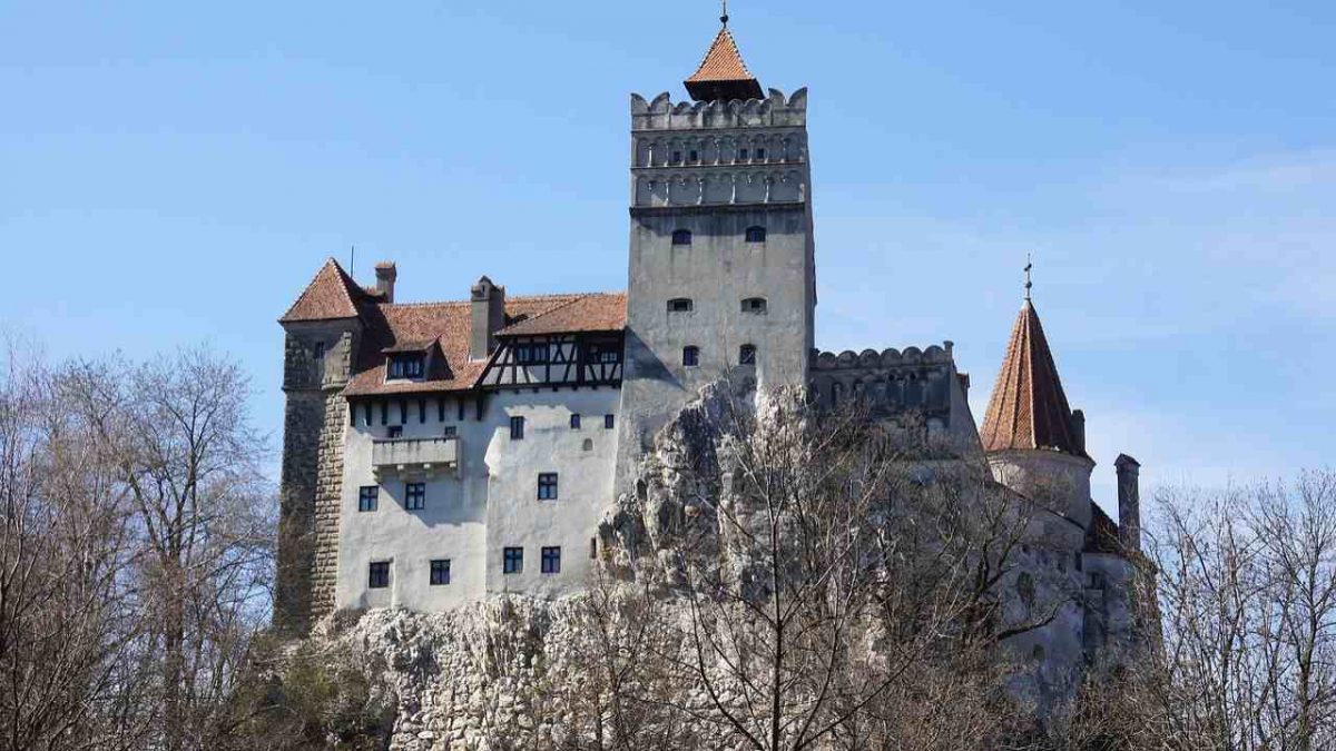 Castello di Dracula (Fonte Pixabay) - unadonna.it
