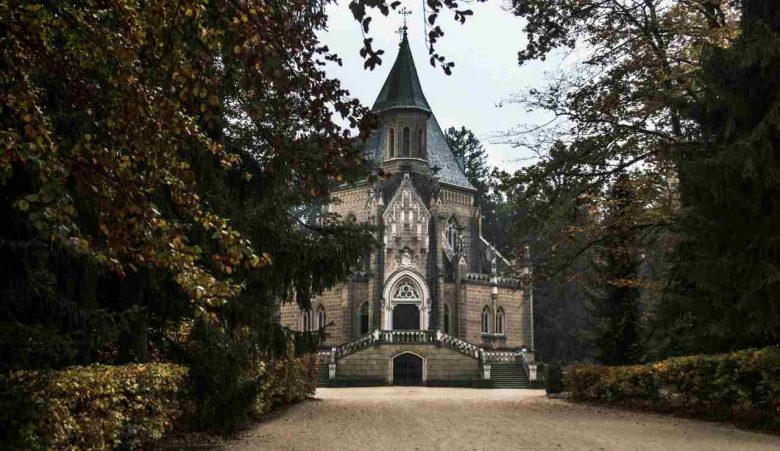 Castello incantato nel mondo