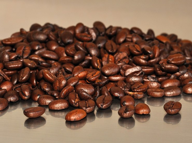 Chicchi di caffè - (Pixabay) - unadonna.it