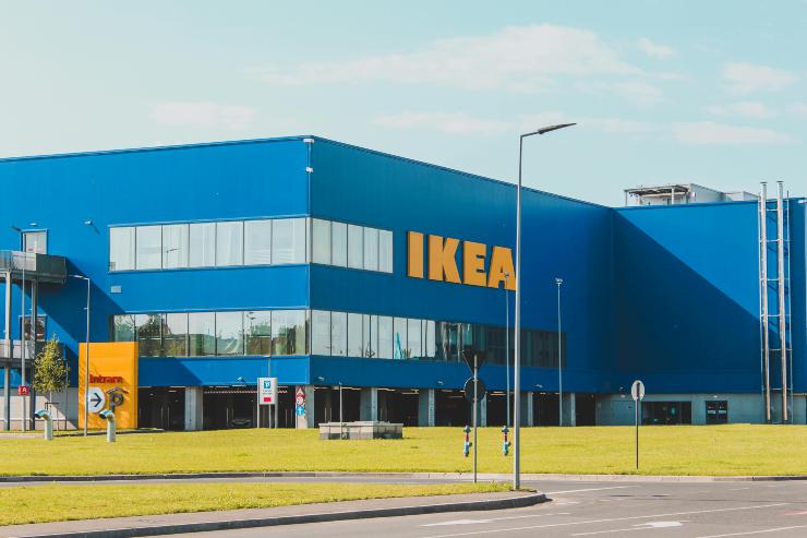 Ikea in una delle sedi nel mondo