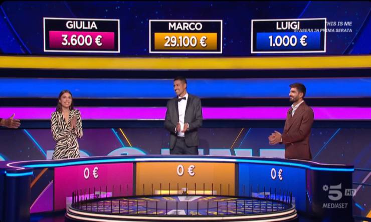 Il campione Marco vince di nuovo