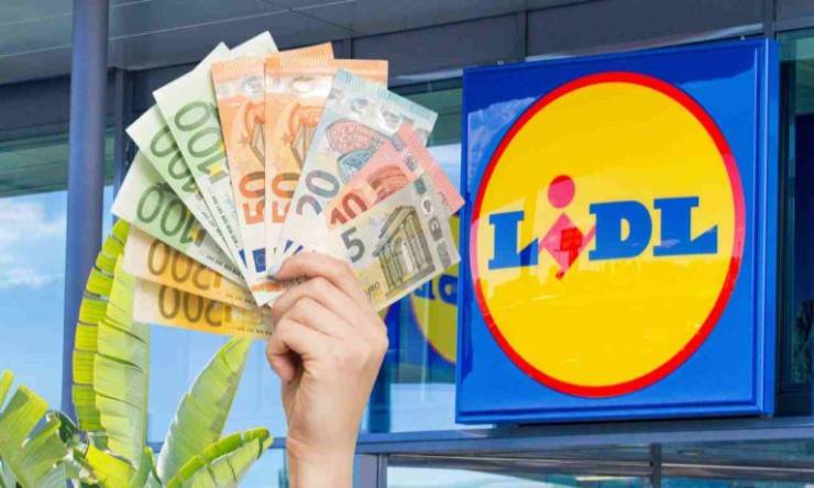 Lidl mette ko i bar