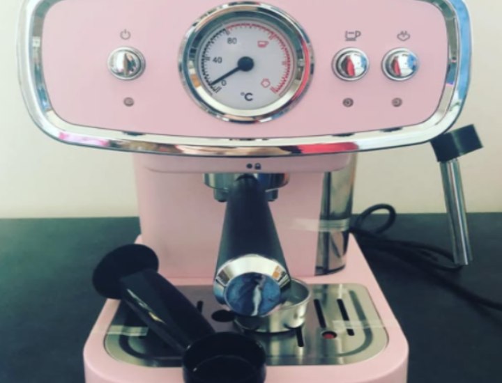 Macchina caffè espresso Lidl (Foto ori_83_blogger Instagram) - unadonna.it