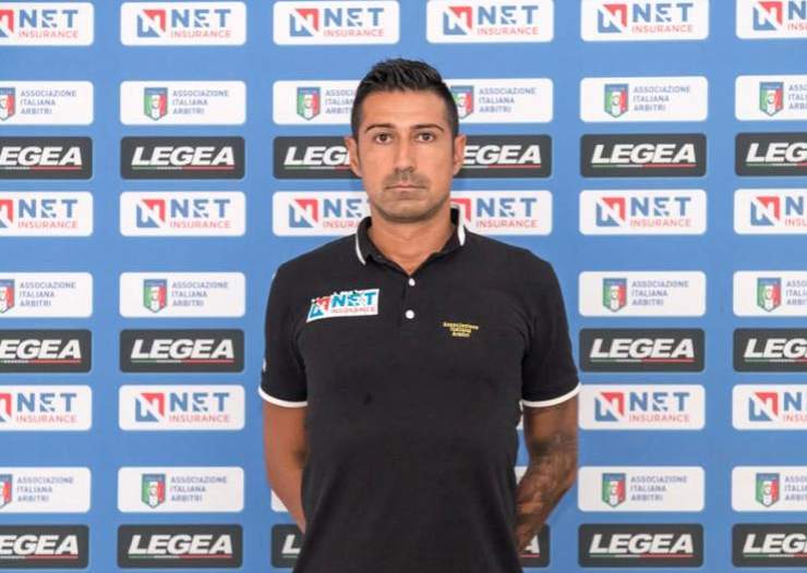 Marco D'Ascanio prima del match