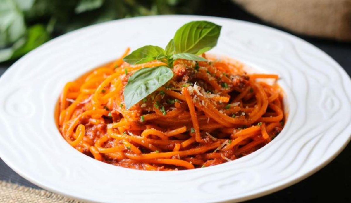 Piatto di pasta