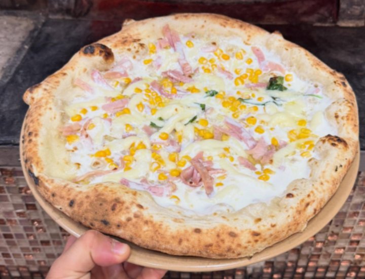 Pizza Mimosa (Fonte dal_delicato_1977 Instagram) - unadonna.it