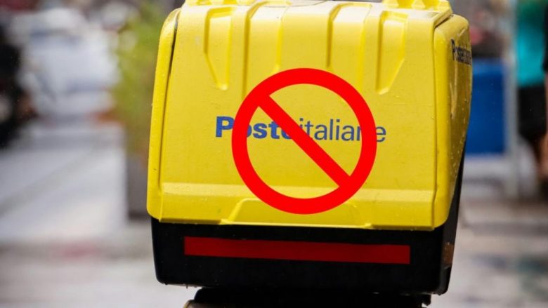Poste Italiane con divieto