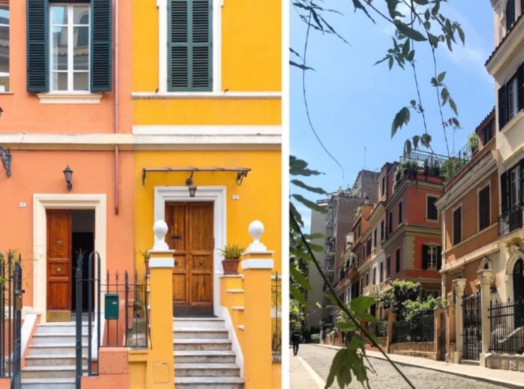 Quartiere inglese a Roma - (Foto 1- @matekart, 2- @ambra_calabrese Instagram) - unadonna.it