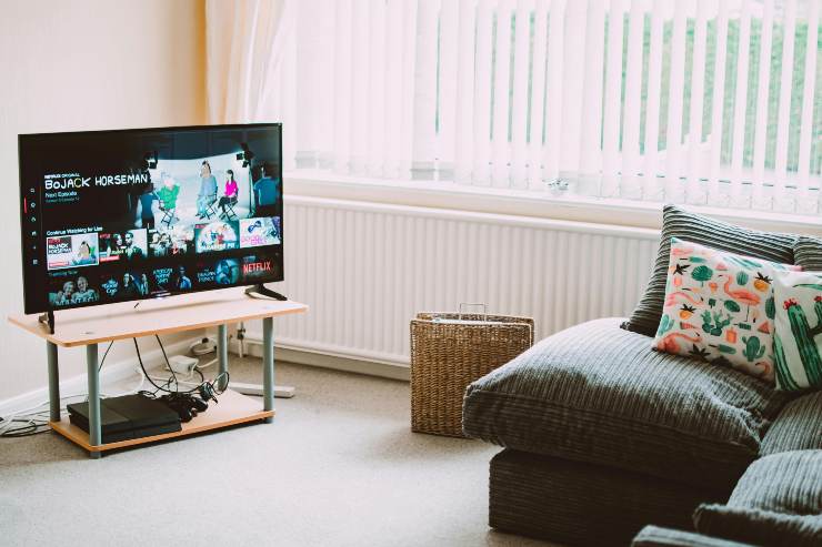 Smart Tv a schermo piatto