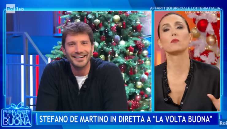Stefano De Martino ospite di Caterina Balivo - unadonna.it - 20251006
