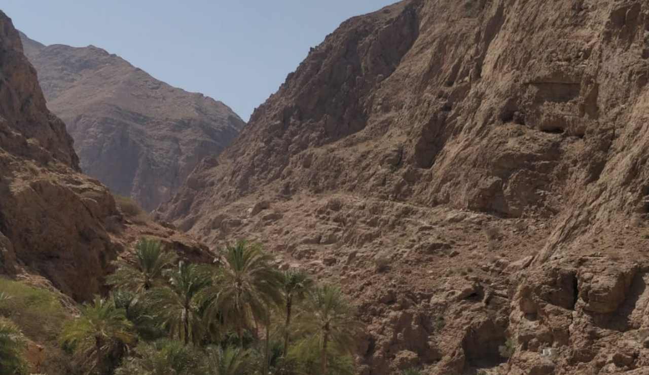 Wadi Shab Oman - (Fonte Antonio Pilato) - unadonna.it