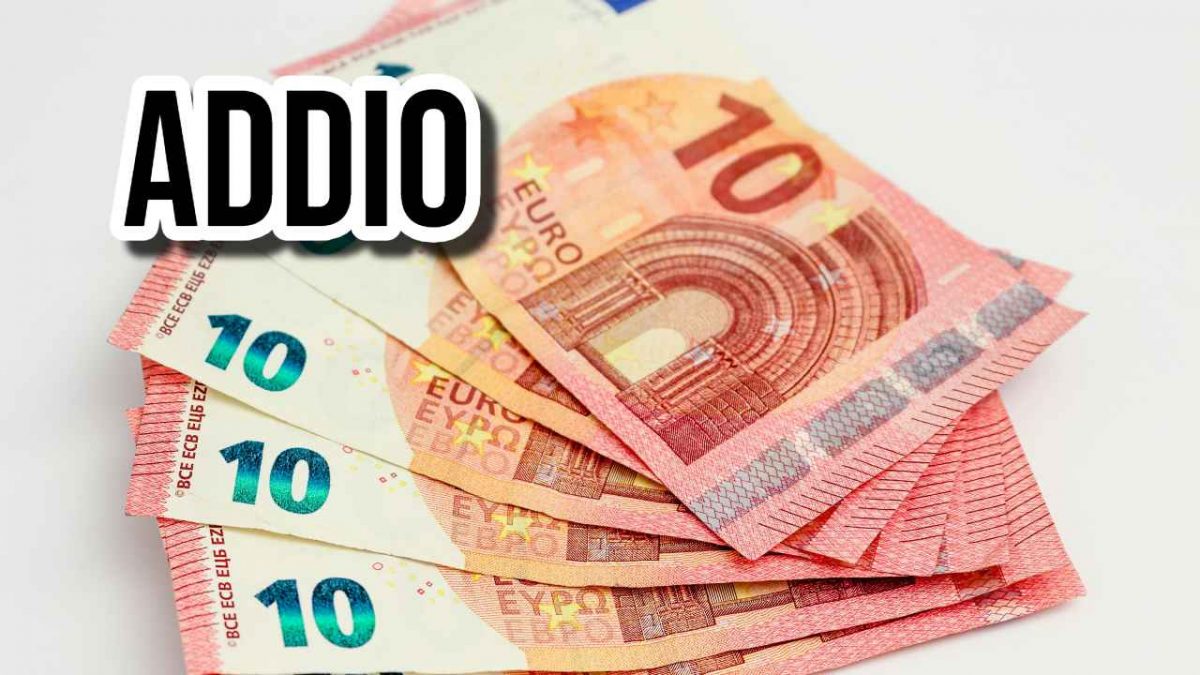Addio Banconote da 10 Euro: la BCE le trasforma in MONETE | Recati subito in banca, c’è poco tempo per il cambio