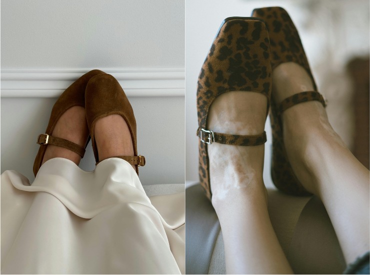 collage scarpe mary jane
