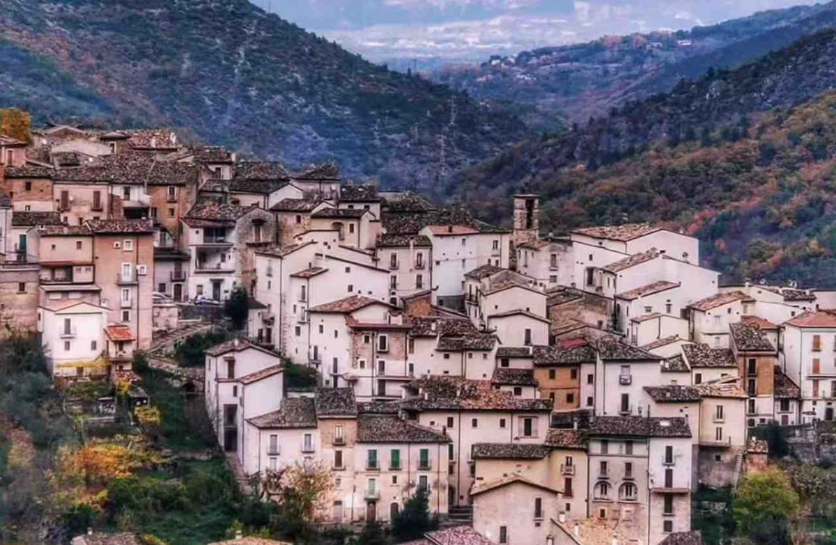 panorama borgo