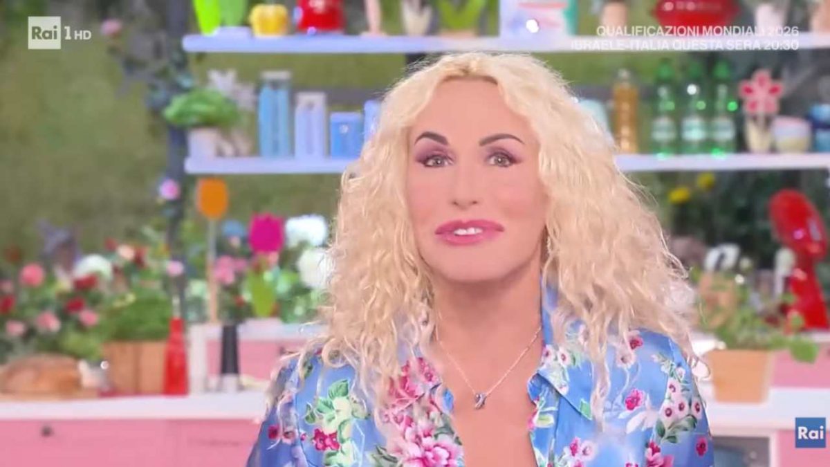 Antonella Clerici, il travestimento a È sempre mezzogiorno - unadonna.it - 20251102